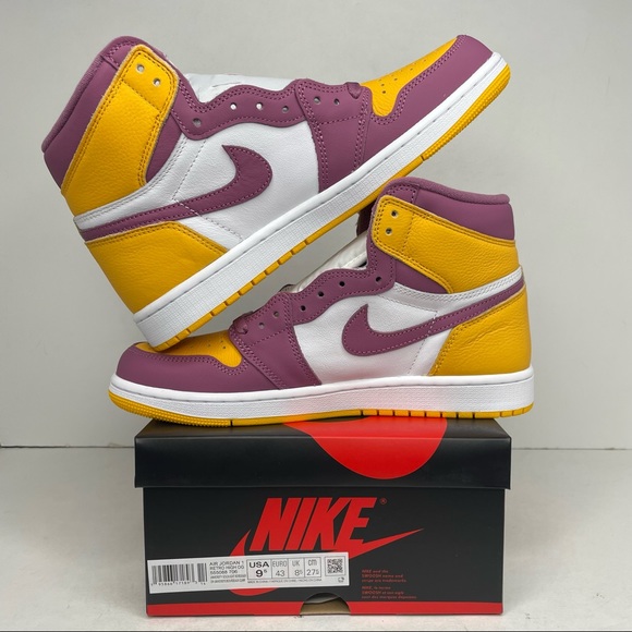 Nike Air Jordan 1 Retro High OG “Brotherhood” NEW 2022 - Picture 3 of 4